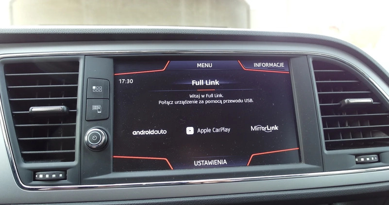 Seat Leon cena 48600 przebieg: 122000, rok produkcji 2019 z Wrocław małe 497